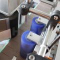 HZPK auto vial 10ml ampoule plastic  bottle adhesive pvc paper rubber barcode logo label sticker printing labeling machine